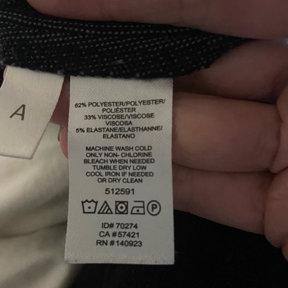 LOFT Trousers, dark gray tweed. - Picture 4 of 7